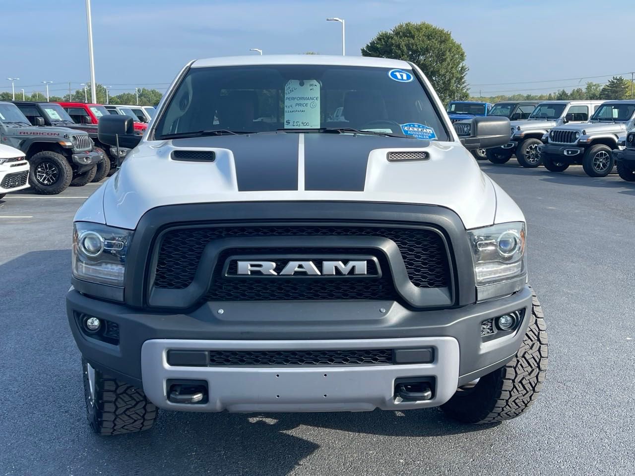 2017 Ram 1500 Rebel 8