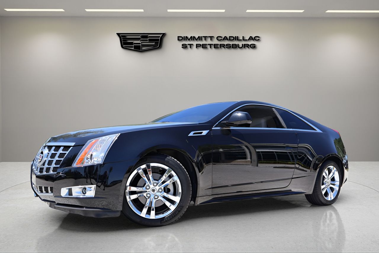 2013 Cadillac CTS Coupe 3.6L Performance RWD