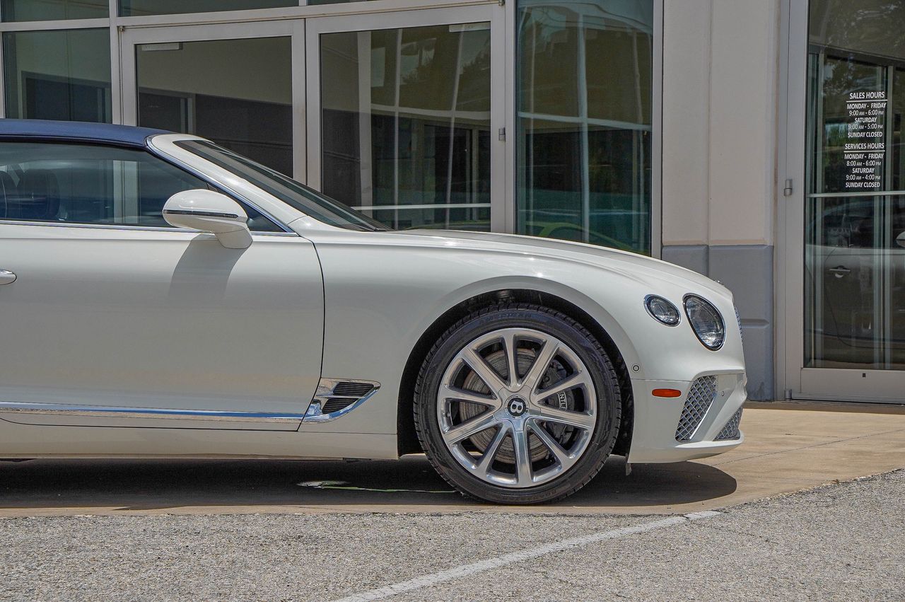 Used Car 2021 Bentley Continental Gt  V8 For Sale Under $170,000 In Austin, Texas