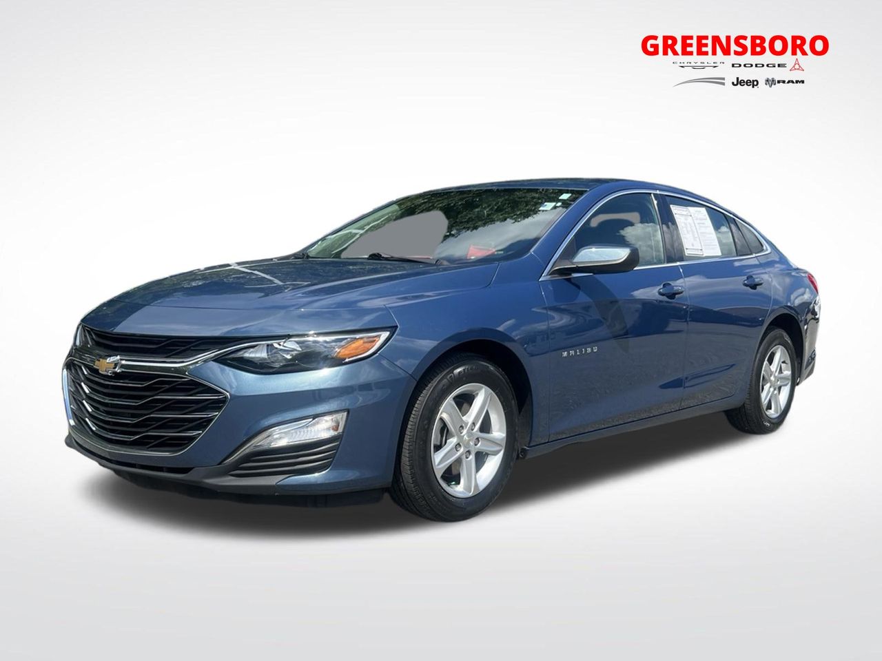 Lakeshore Blue Metallic 2024 Chevrolet Malibu Sedan Front-Wheel Drive Continuously Variable Transmission