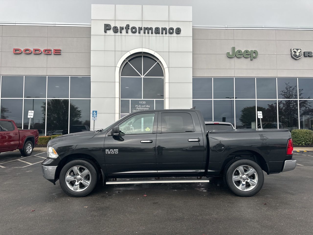 2016 Ram 1500 Big Horn 4