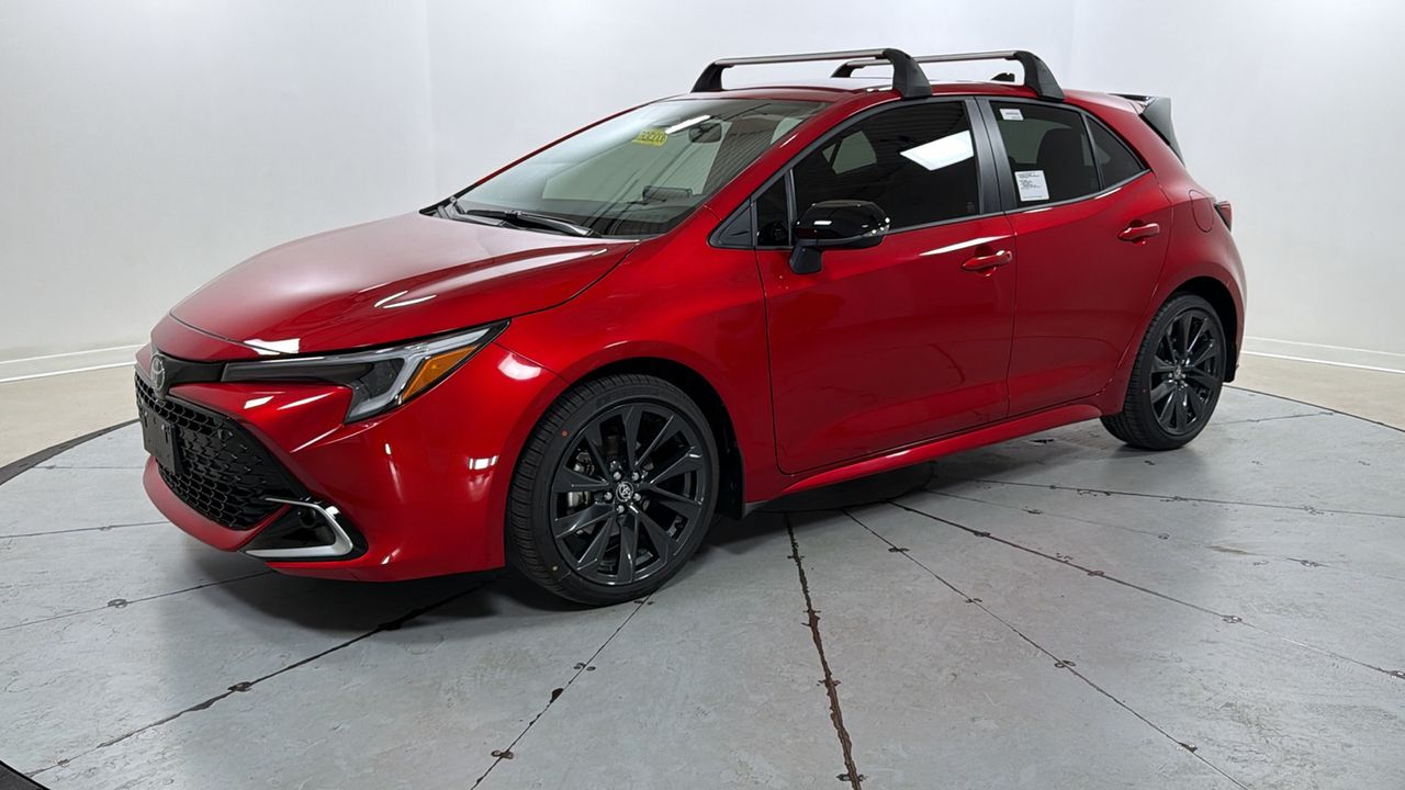 Red 2026 Toyota Corolla Hatchback XSE FWD Hatchback Front-Wheel Drive Continuously Variable Transmission