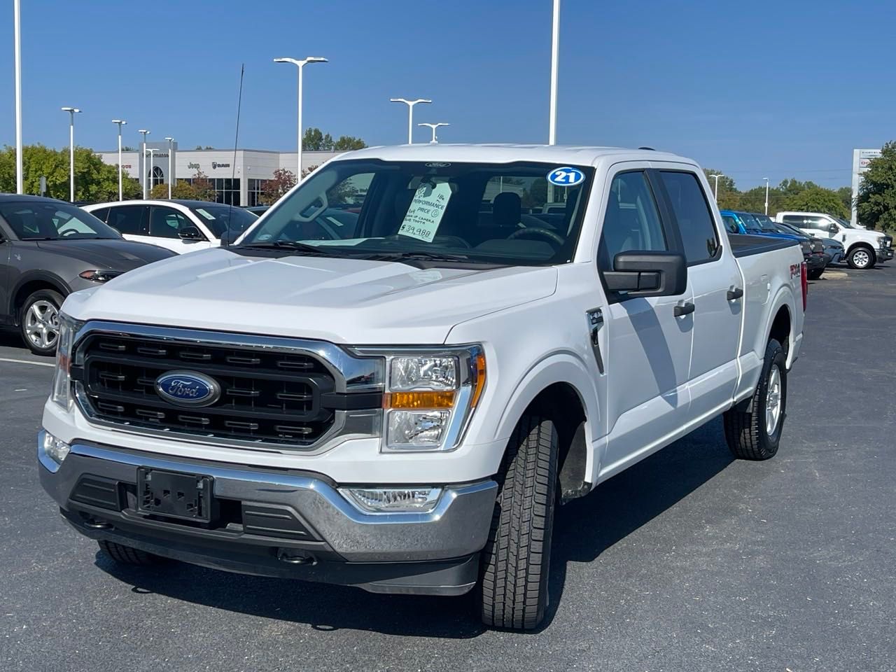 2021 Ford F-150 XLT 7