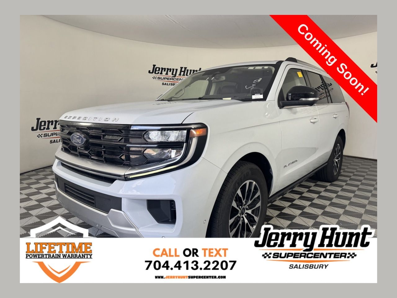 Silver Metallic 2025 Ford Expedition SUV / Crossover Four-Wheel Drive Automatic