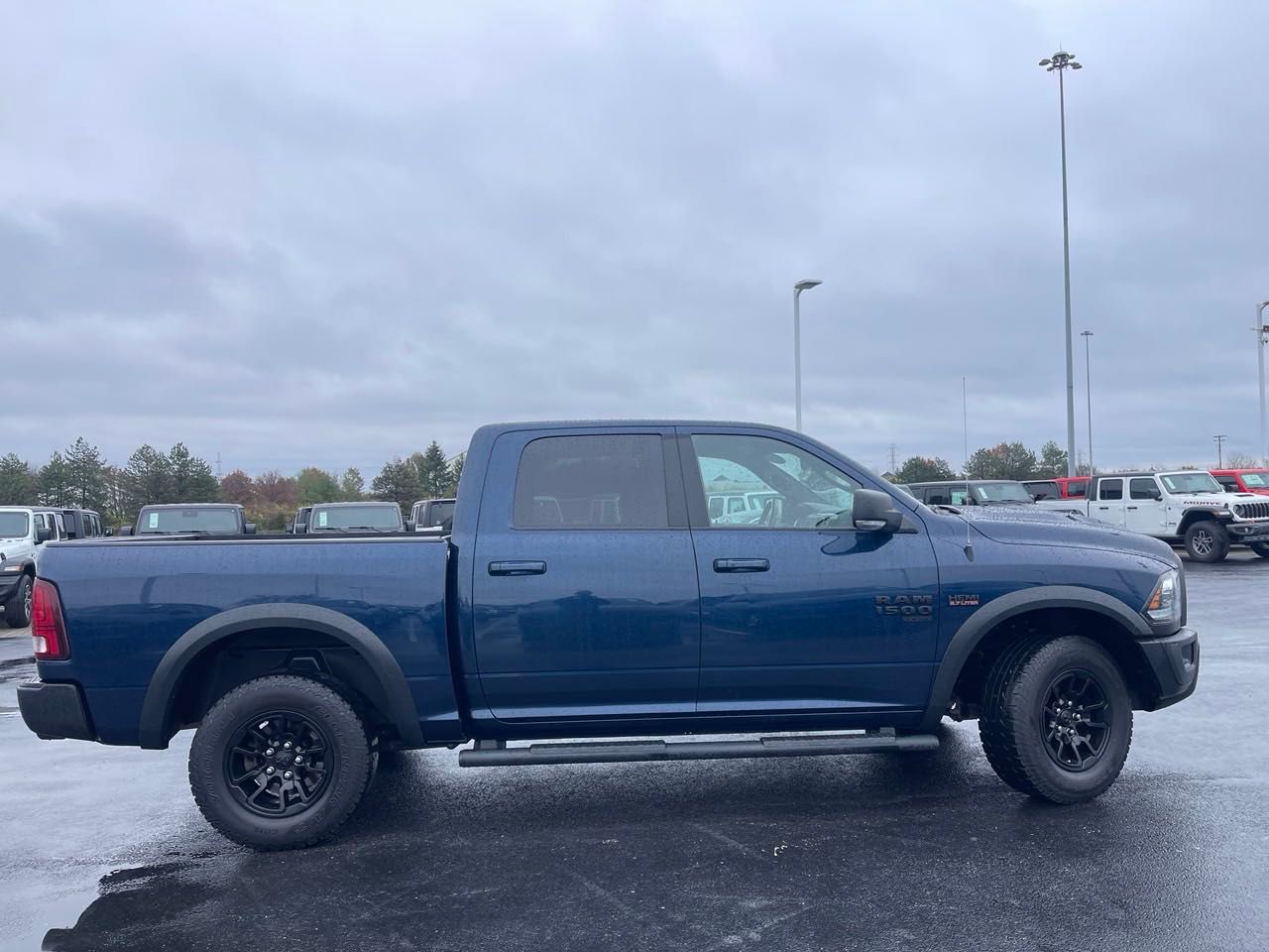 2022 Ram 1500 Classic Warlock 2