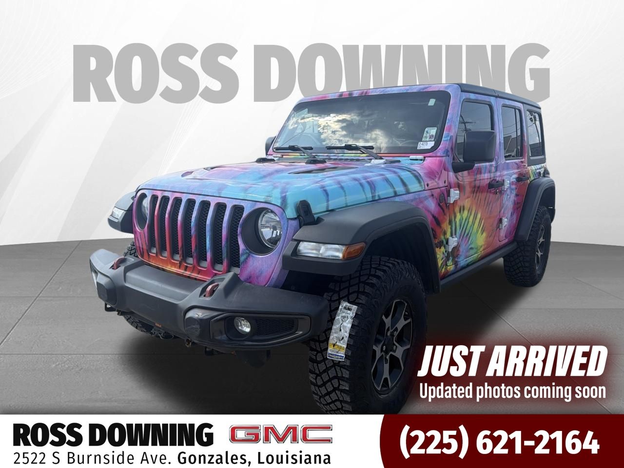 Bright White Clearcoat 2019 Jeep Wrangler SUV / Crossover Four-Wheel Drive 8-Speed Automatic