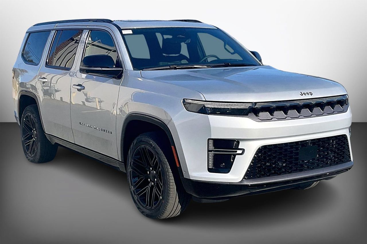 2026 Jeep Grand Wagoneer Limited Reserve