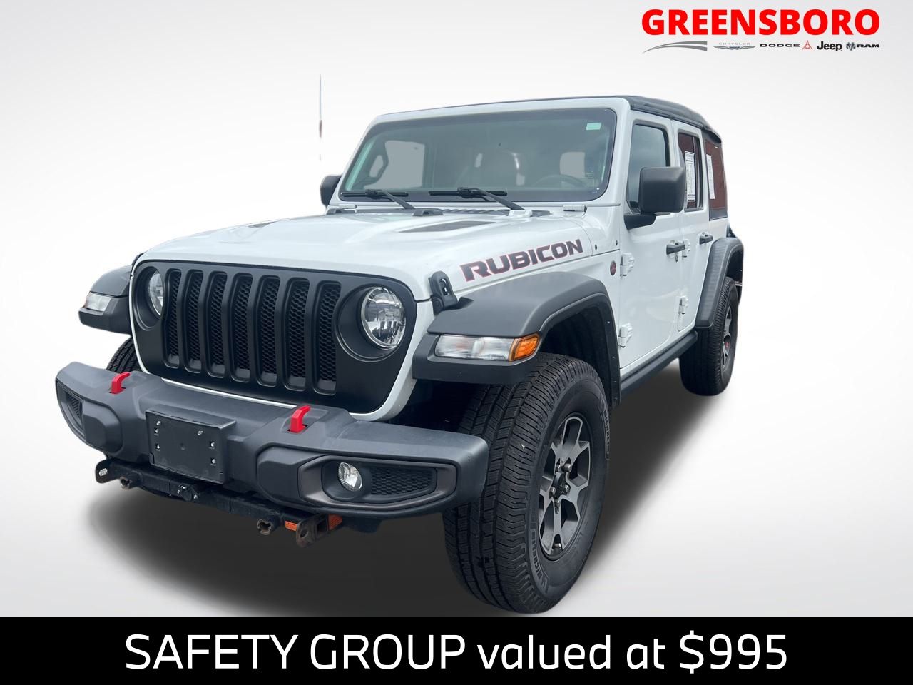 2021 Jeep Wrangler Unlimited Rubicon 4WD