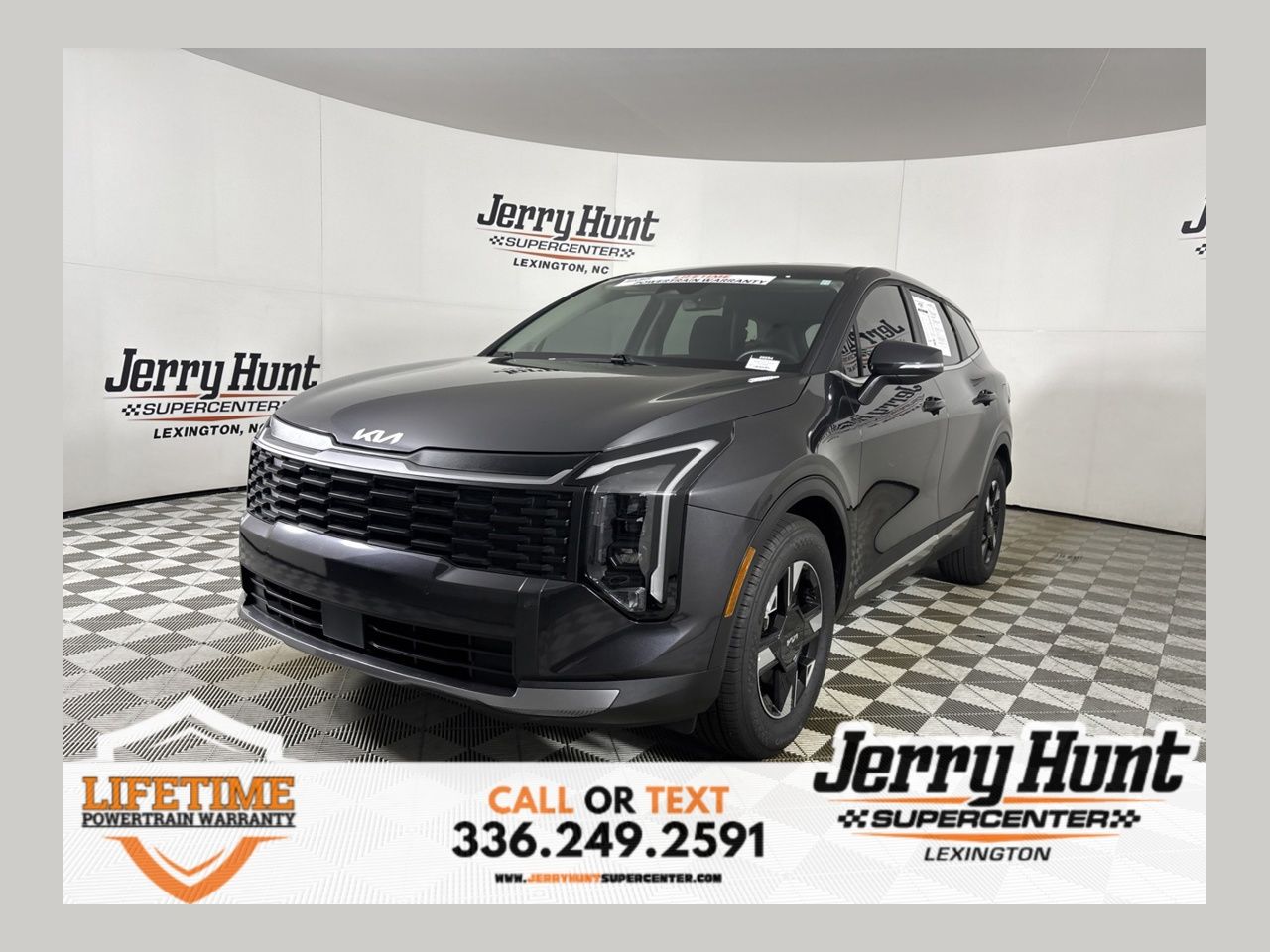 Panthera Metal Gray 2026 Kia Sportage SUV / Crossover Front-Wheel Drive 8-Speed Automatic