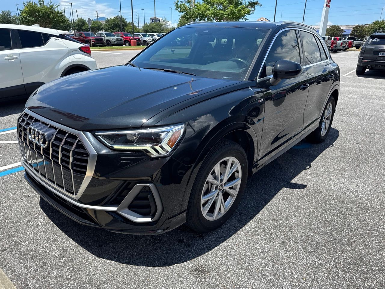 Black 2023 Audi Q3 SUV / Crossover All-Wheel Drive 8-Speed Automatic