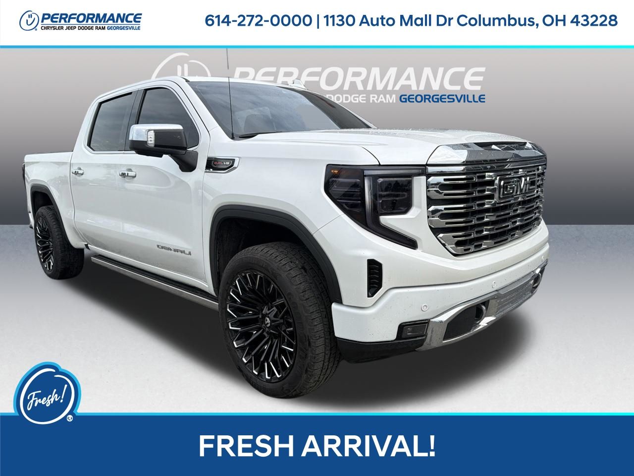 2023 GMC Sierra 1500 Denali Crew Cab 4WD   