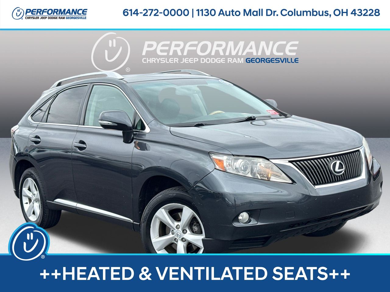 2011 Lexus RX 350 AWD