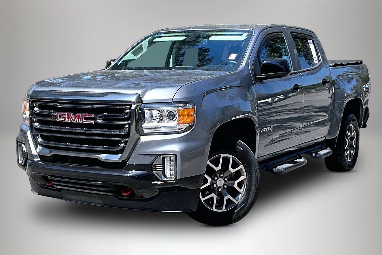 2021 GMC Canyon AT4 Crew Cab 4WD with Cloth