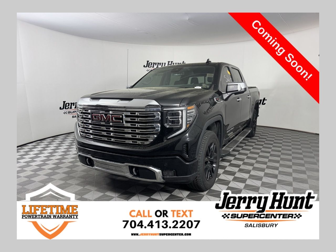 2022 GMC Sierra 1500 Denali Crew Cab 4WD