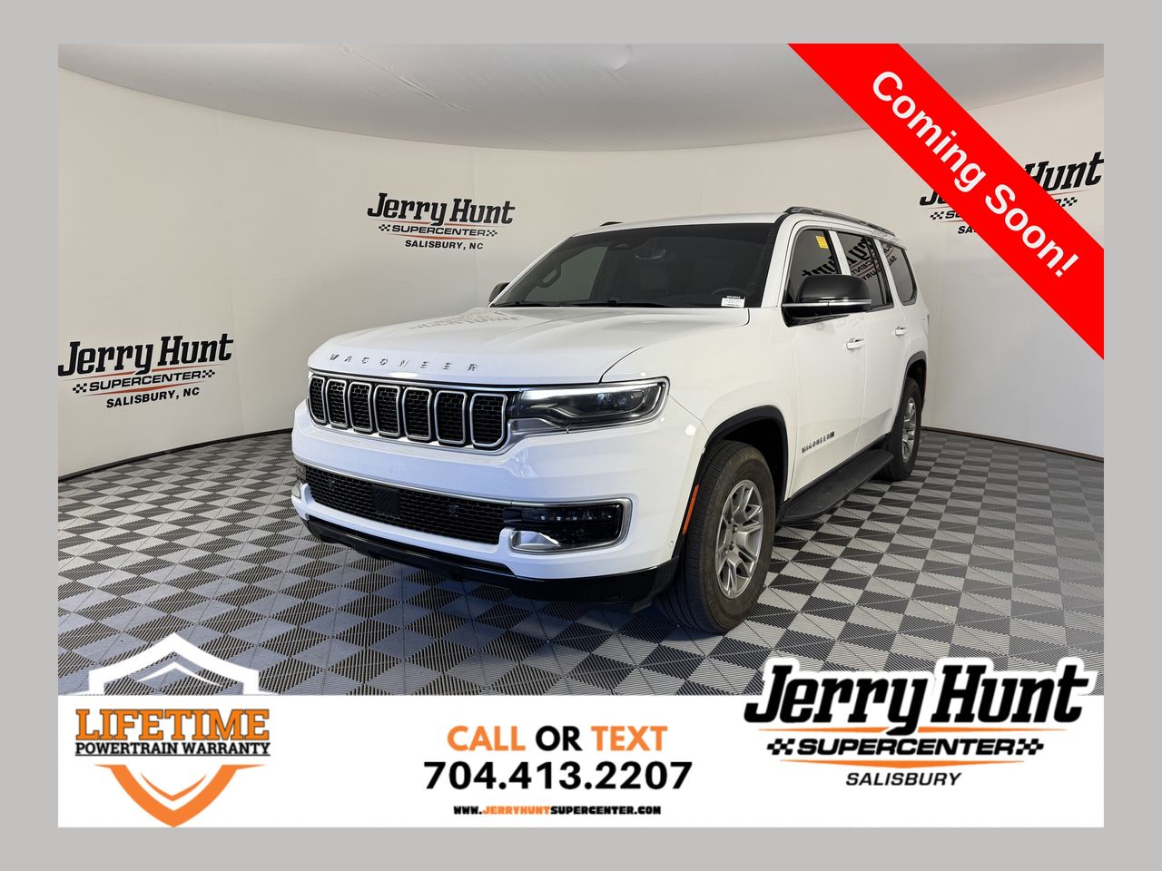 2024 Jeep Wagoneer RWD