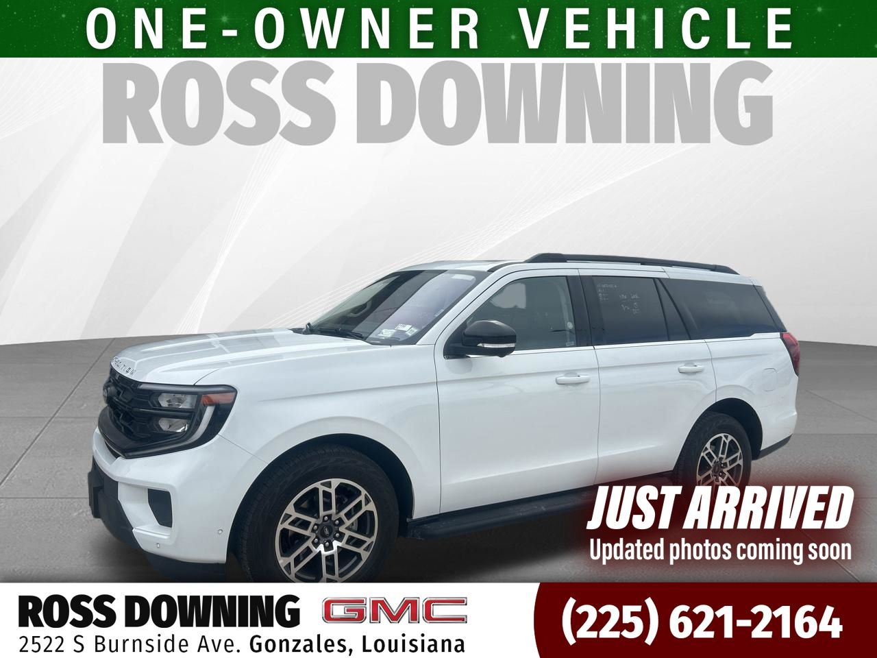 2025 Ford Expedition Active 4WD