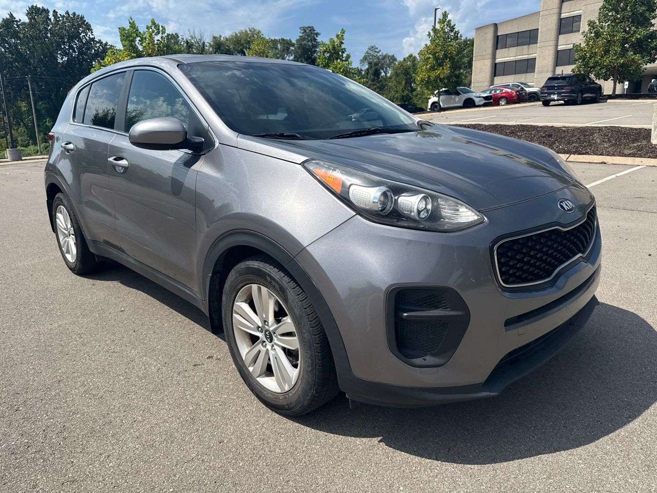 Used 2019 Silver Kia LX image 2