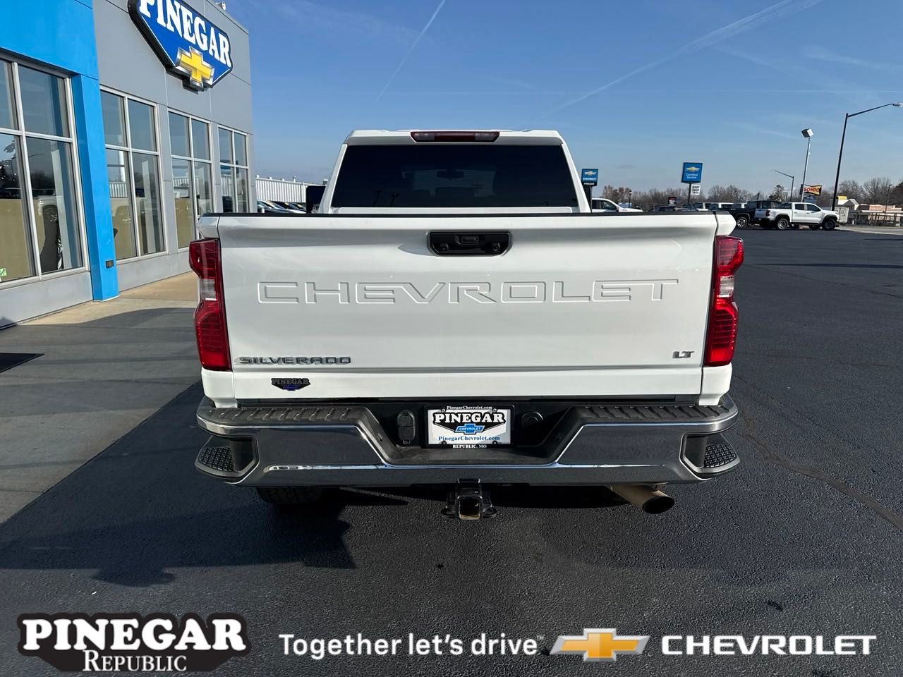 2021 Chevrolet Silverado 2500HD LT 13