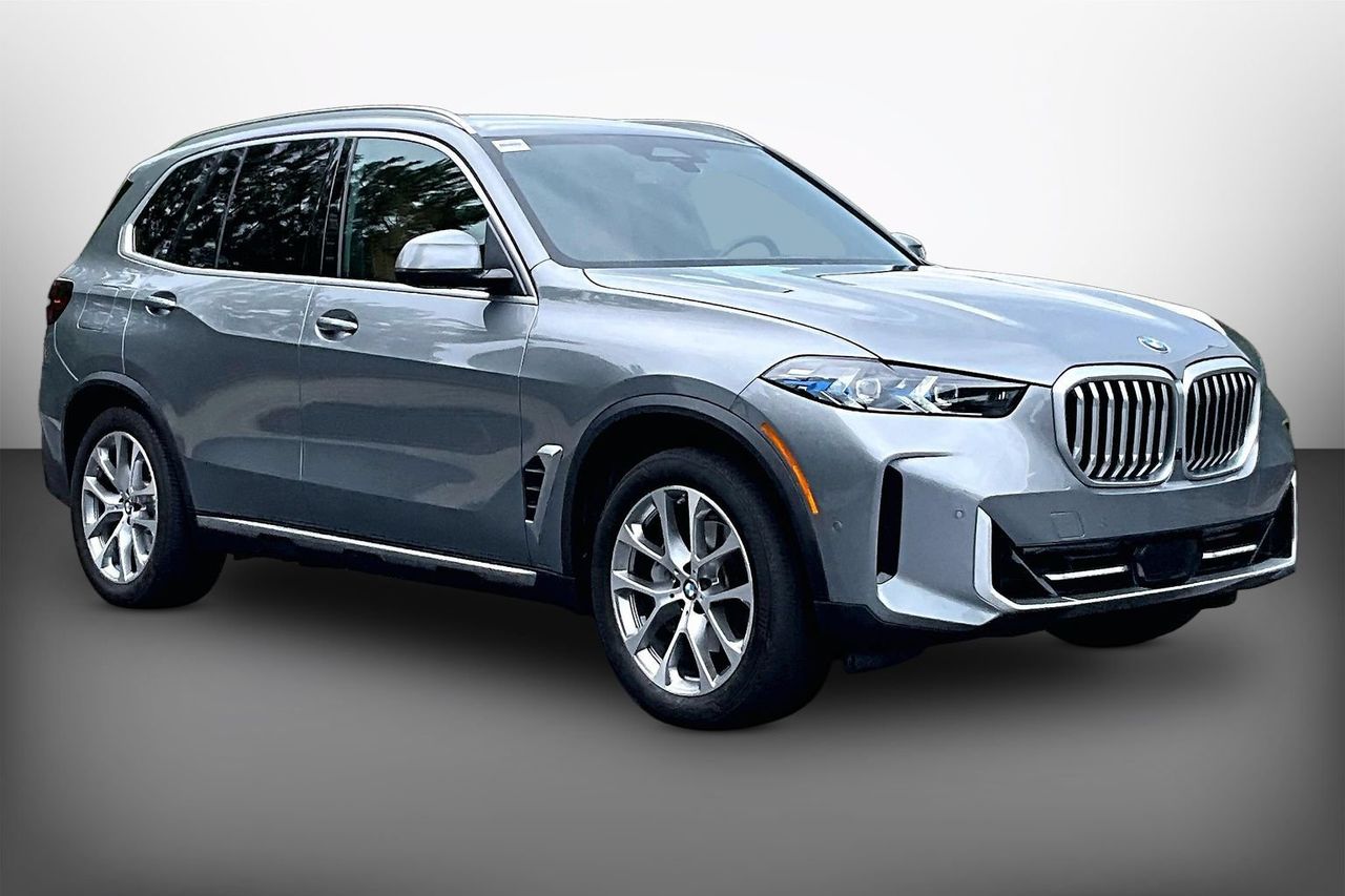 Skyscraper Gray Metallic 2024 BMW X5 SUV / Crossover All-Wheel Drive 8-Speed Automatic