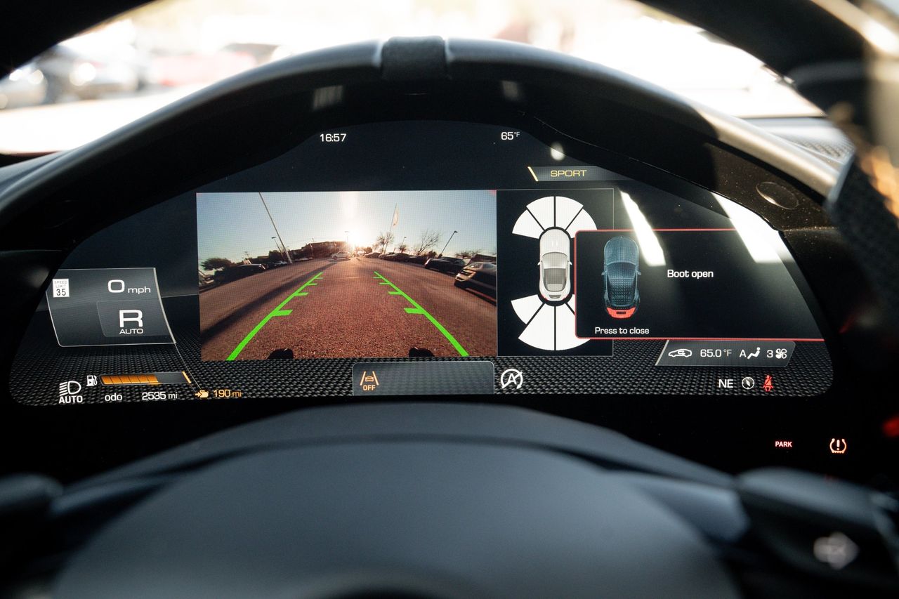 Used Car 2024 Ferrari Roma  Spider For Sale Under $290,000 In Austin, Texas