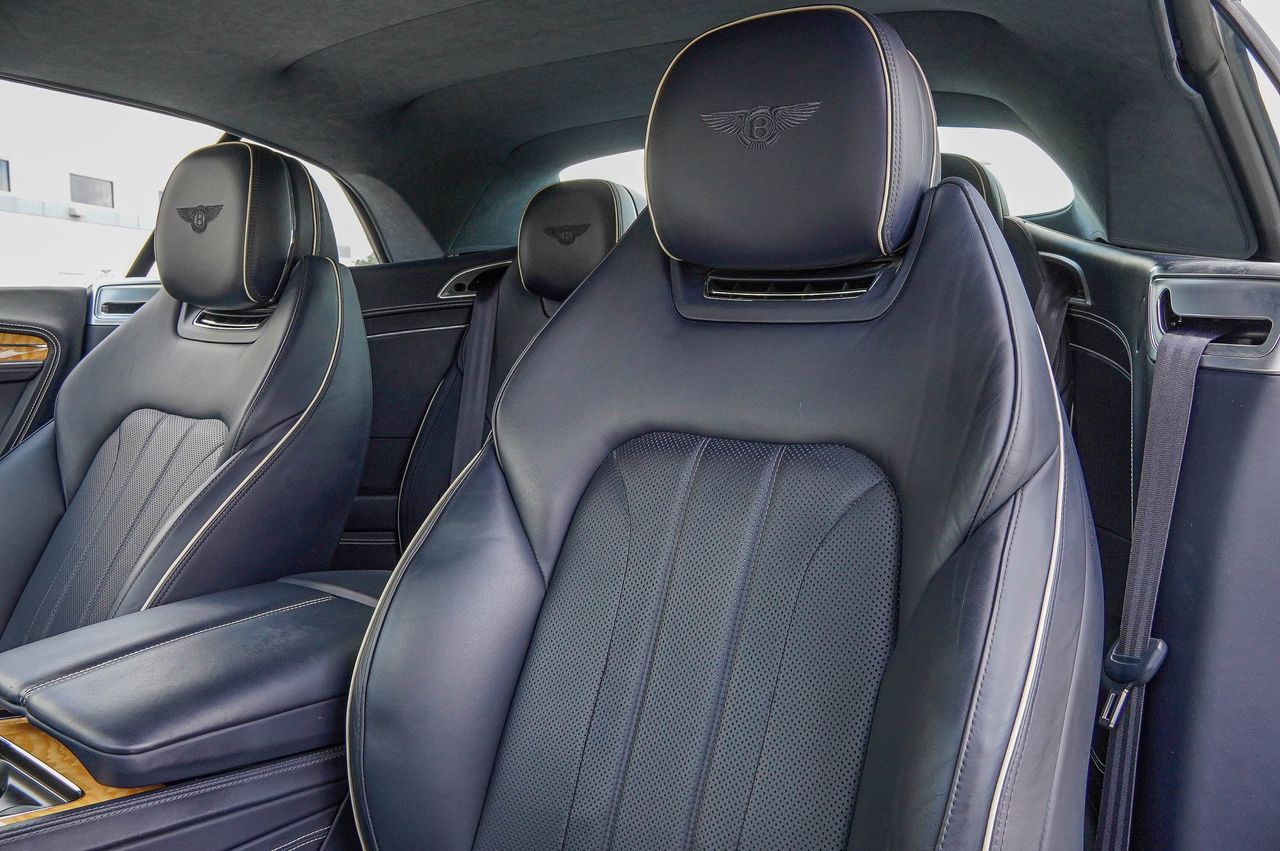 Used Car 2021 Bentley Continental Gt  V8 For Sale Under $170,000 In Austin, Texas