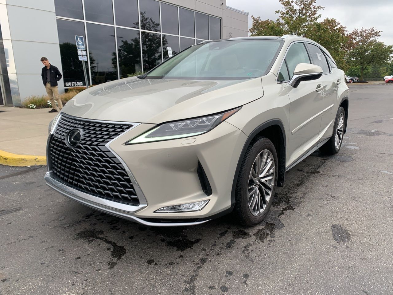 2021 Lexus RX 350 7