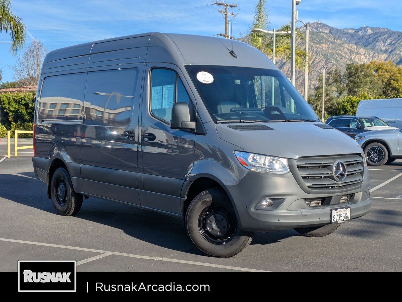 2025 Mercedes-Benz Sprinter Cargo 2500 144 RWD