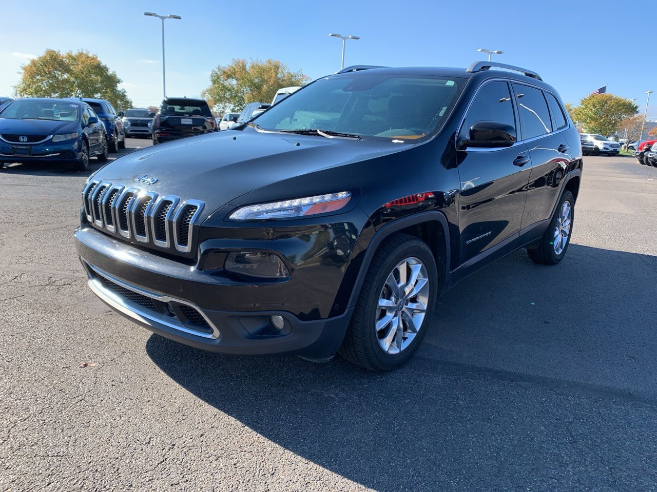 2016 Jeep Cherokee Limited 7