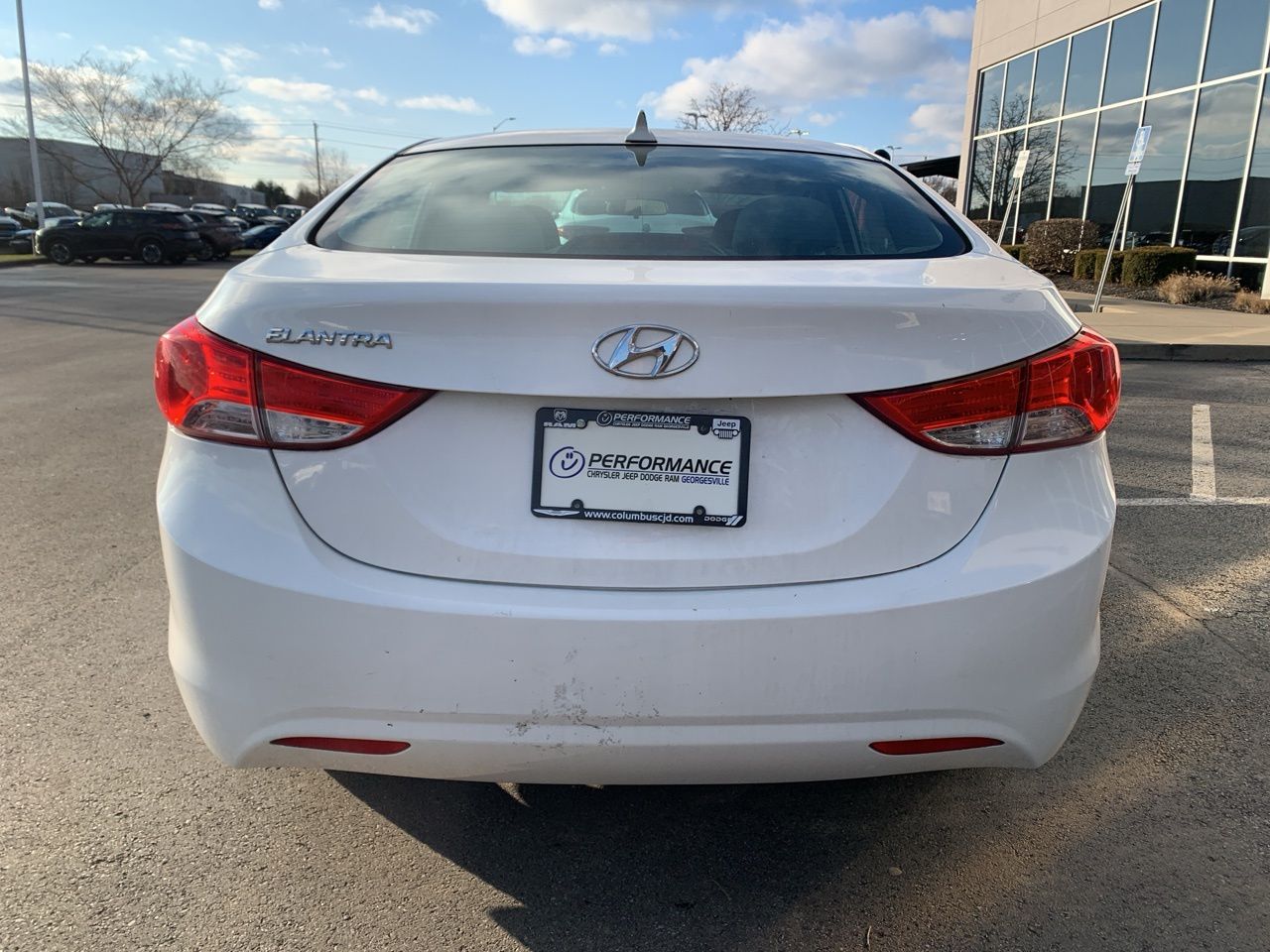 2013 Hyundai Elantra GLS 4