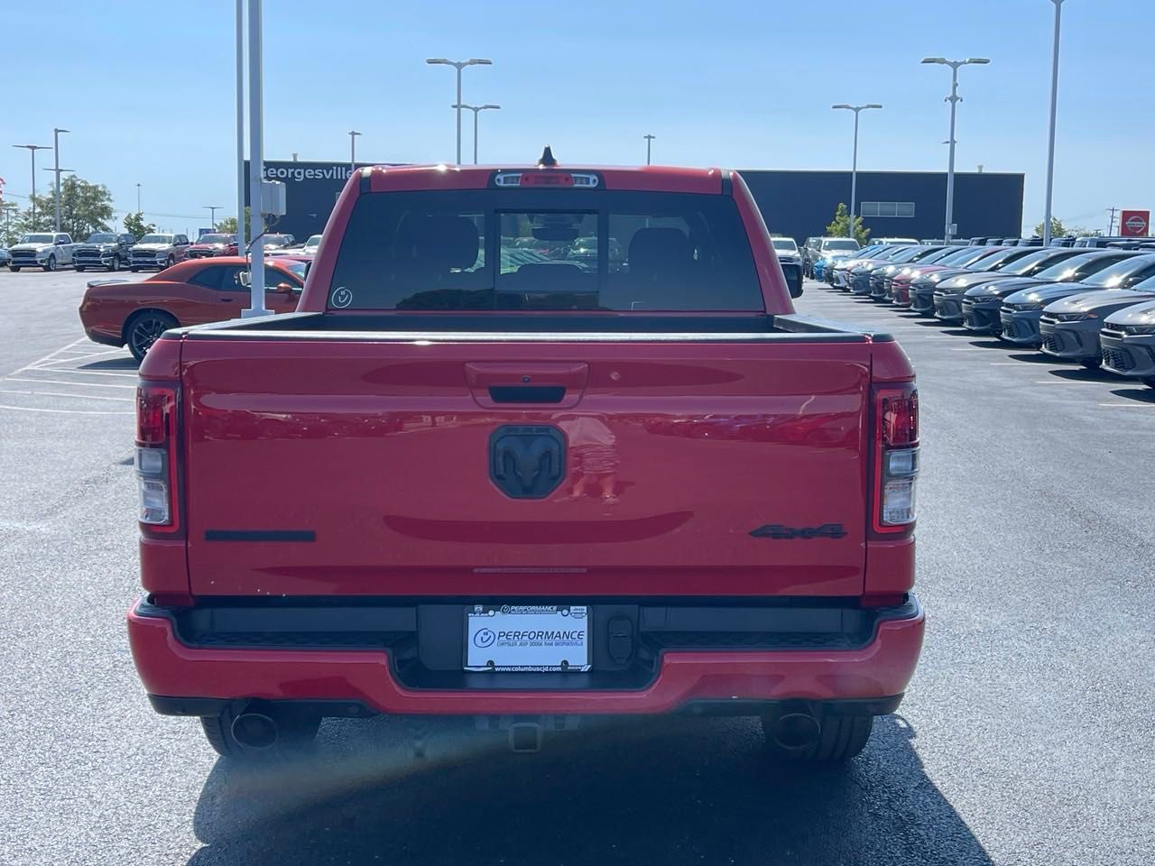 2021 Ram 1500 Big Horn/Lone Star 4