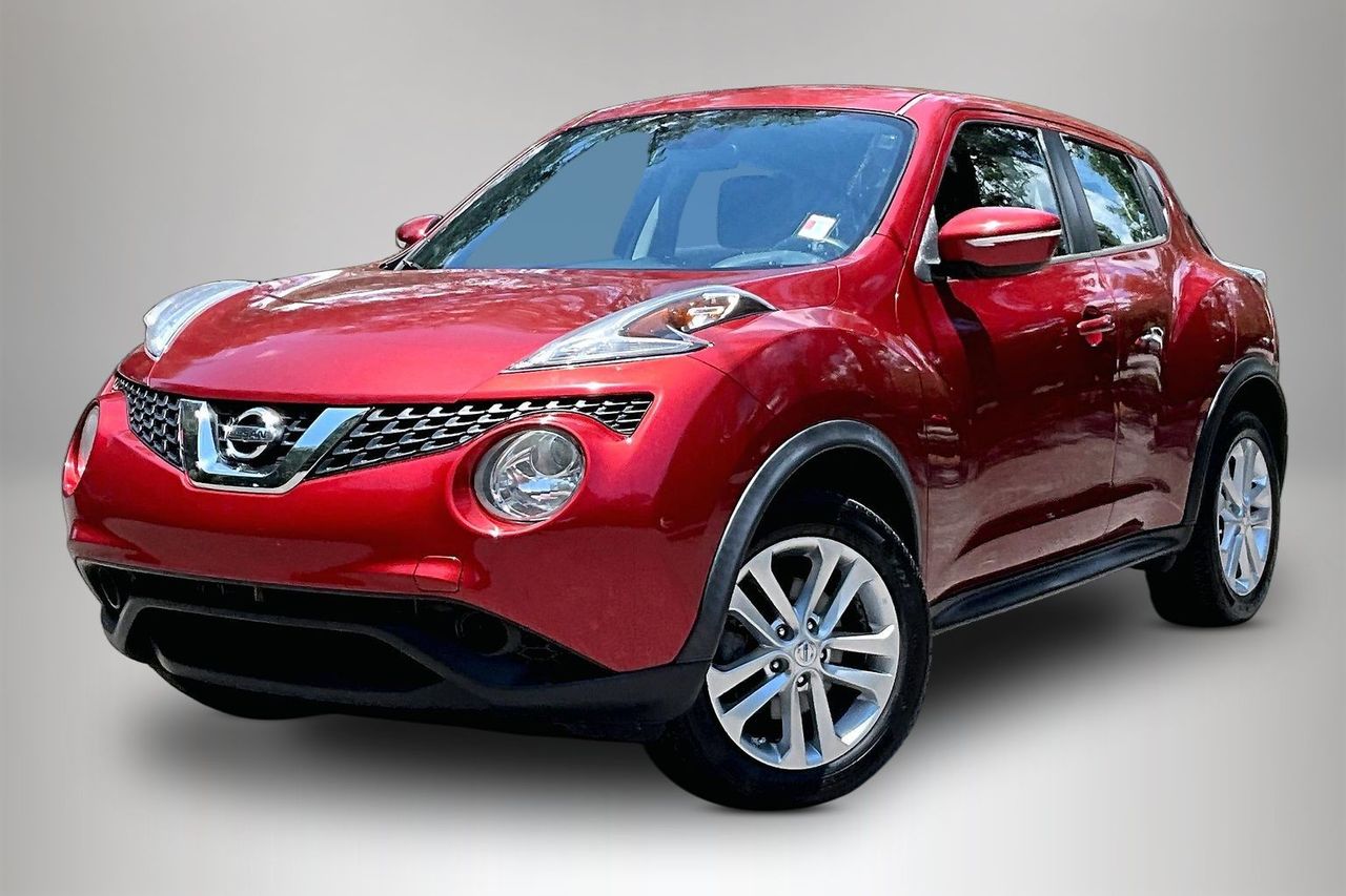 Cayenne Red 2016 Nissan Juke S SUV / Crossover Front-Wheel Drive Continuously Variable Transmission