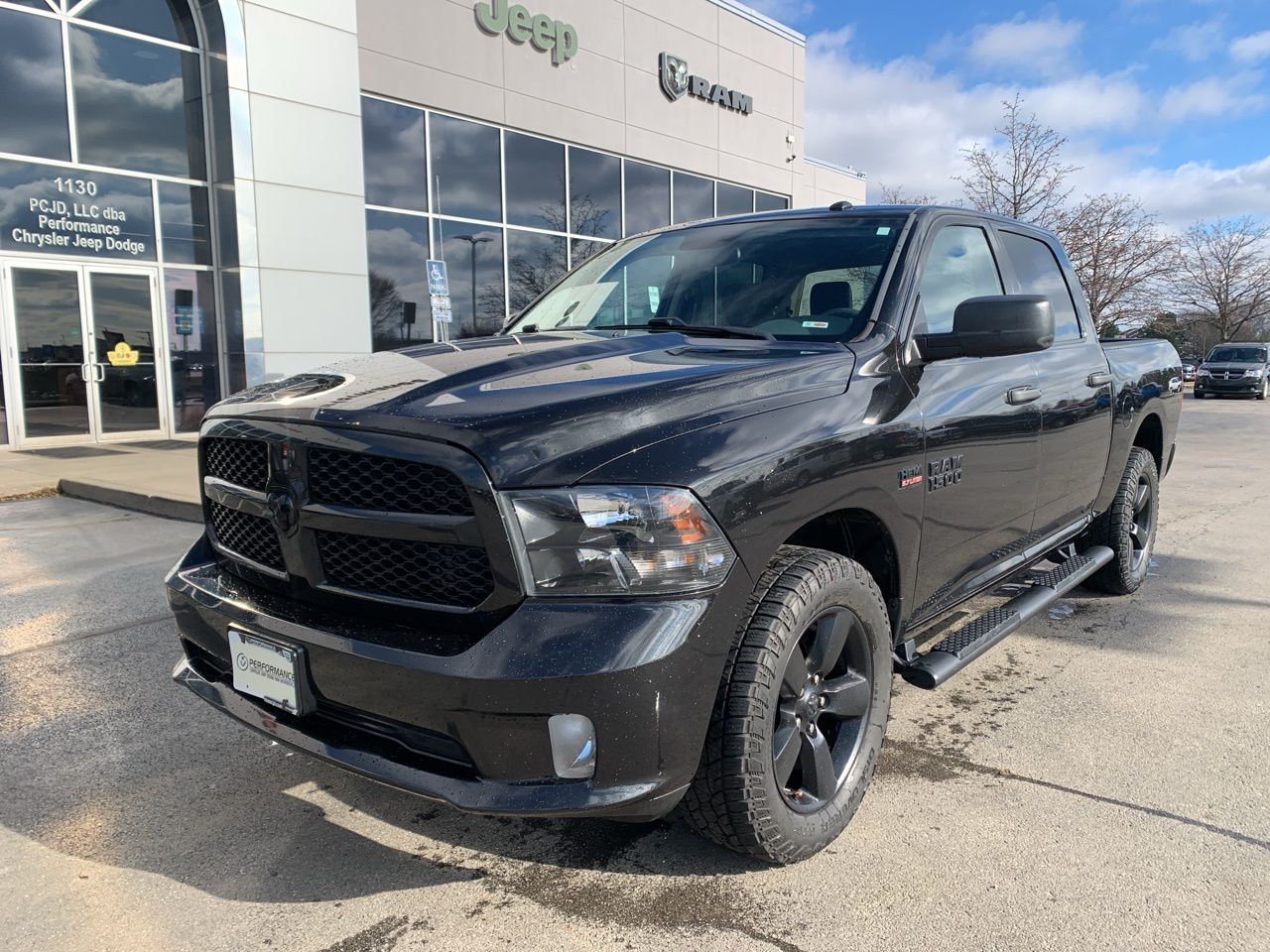 2018 Ram 1500 Express 7