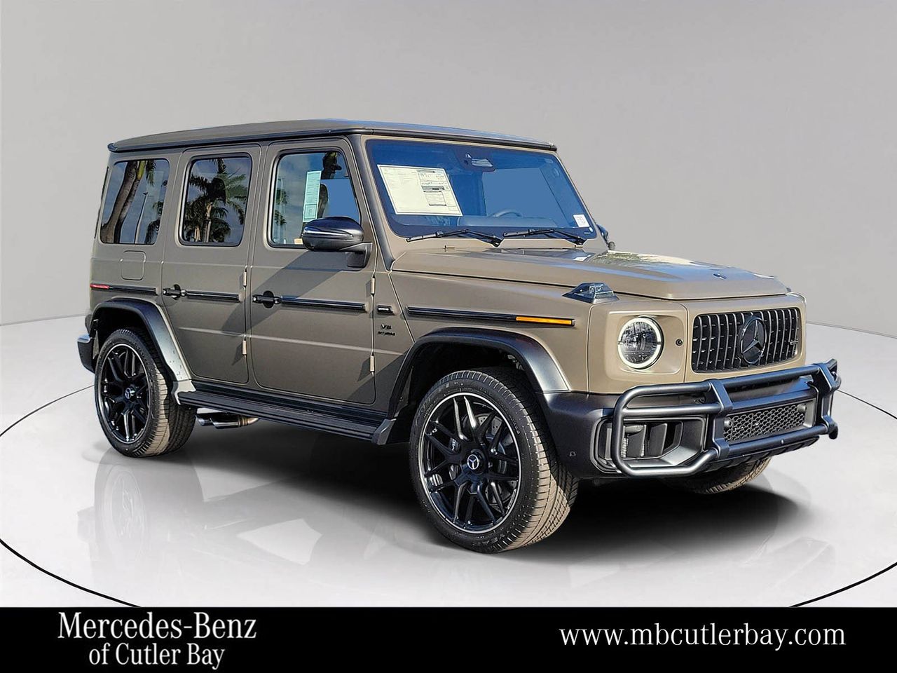 2026 Mercedes-Benz G-Class AMG G 63 4MATIC