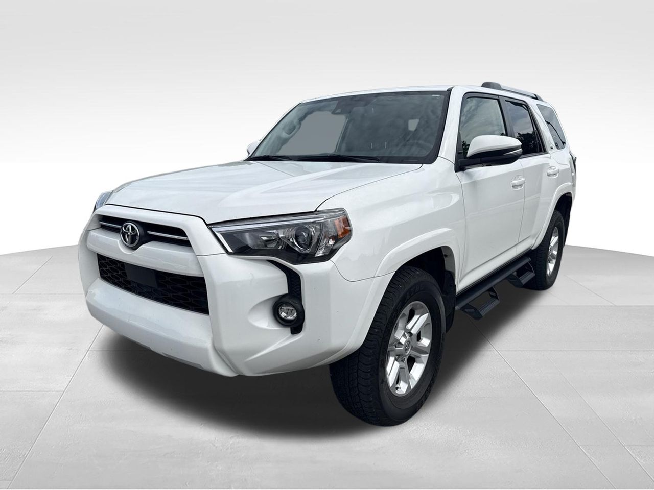 White 2022 Toyota 4Runner SUV / Crossover Four-Wheel Drive 5-Speed Automatic