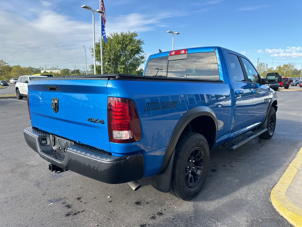 2021 Ram 1500 Classic Warlock 7