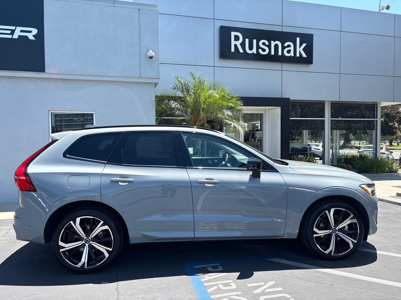 Gray Metallic 2025 Volvo XC60 SUV / Crossover All-Wheel Drive Automatic