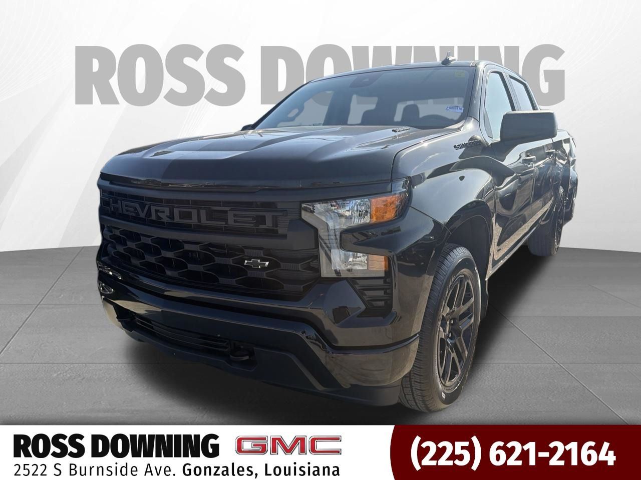 2026 Chevrolet Silverado 1500 Custom Crew Cab RWD