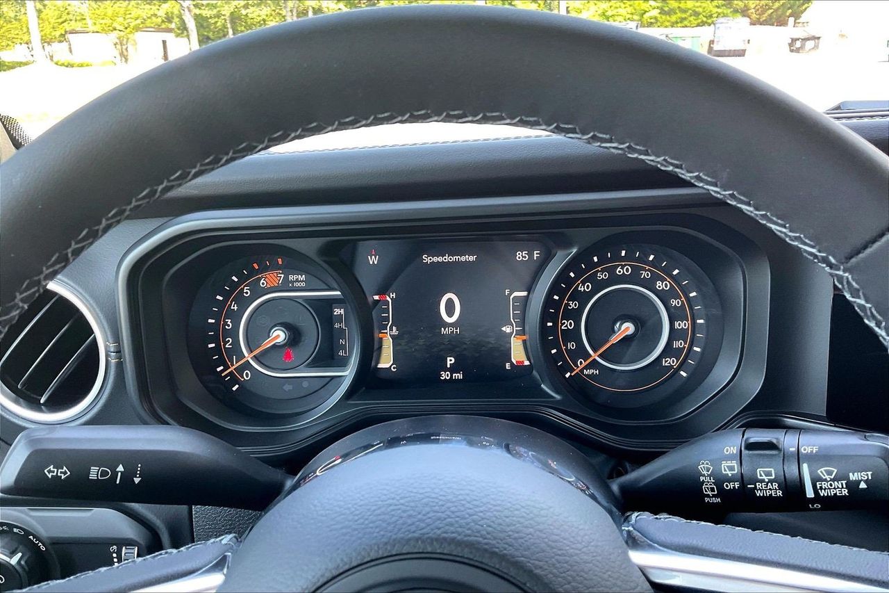 New 2026 Gray Jeep Sahara image 11
