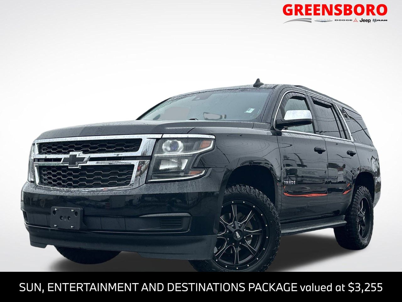 2016 Chevrolet Tahoe LT 4WD