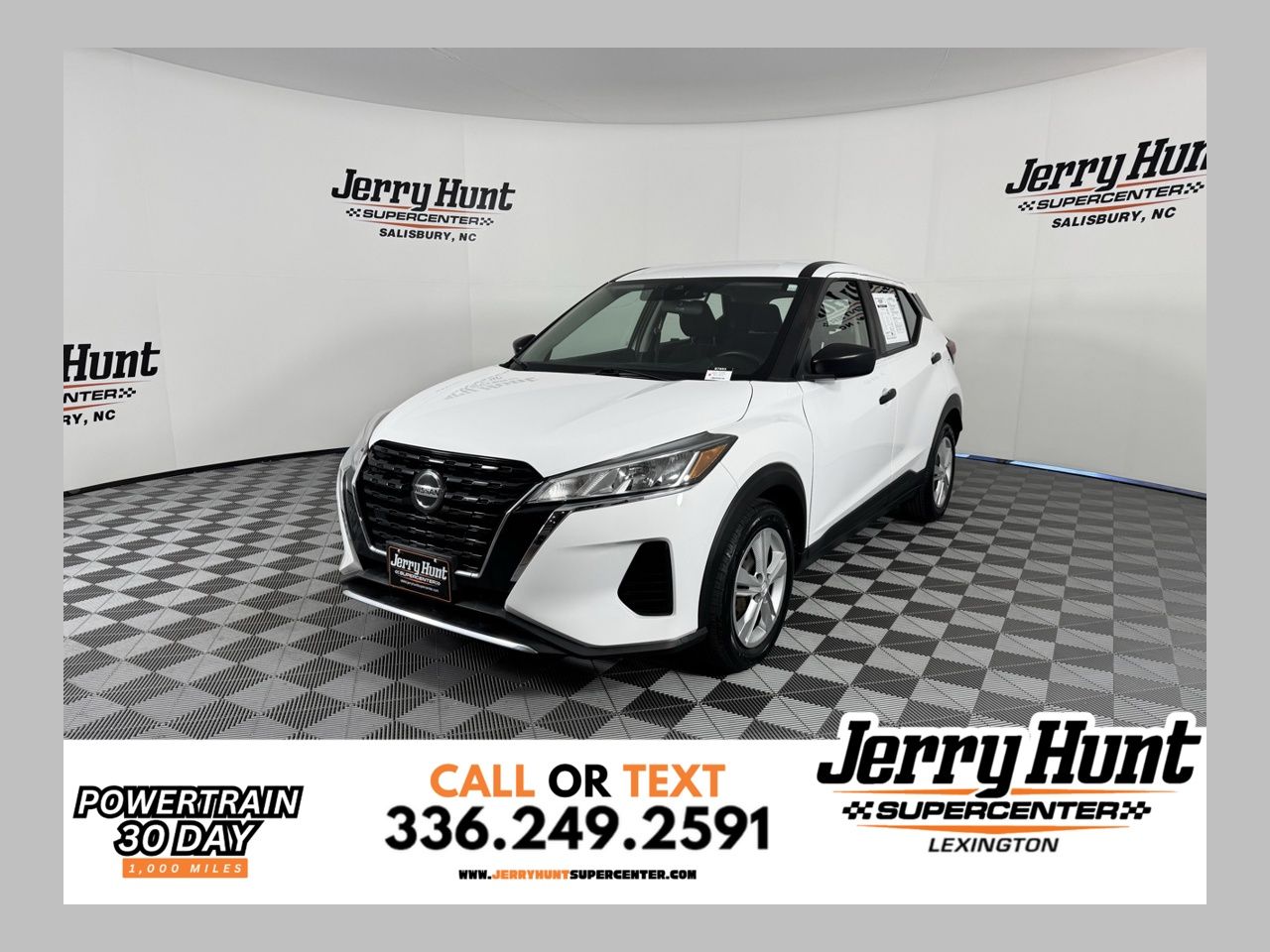 2021 Nissan Kicks S FWD