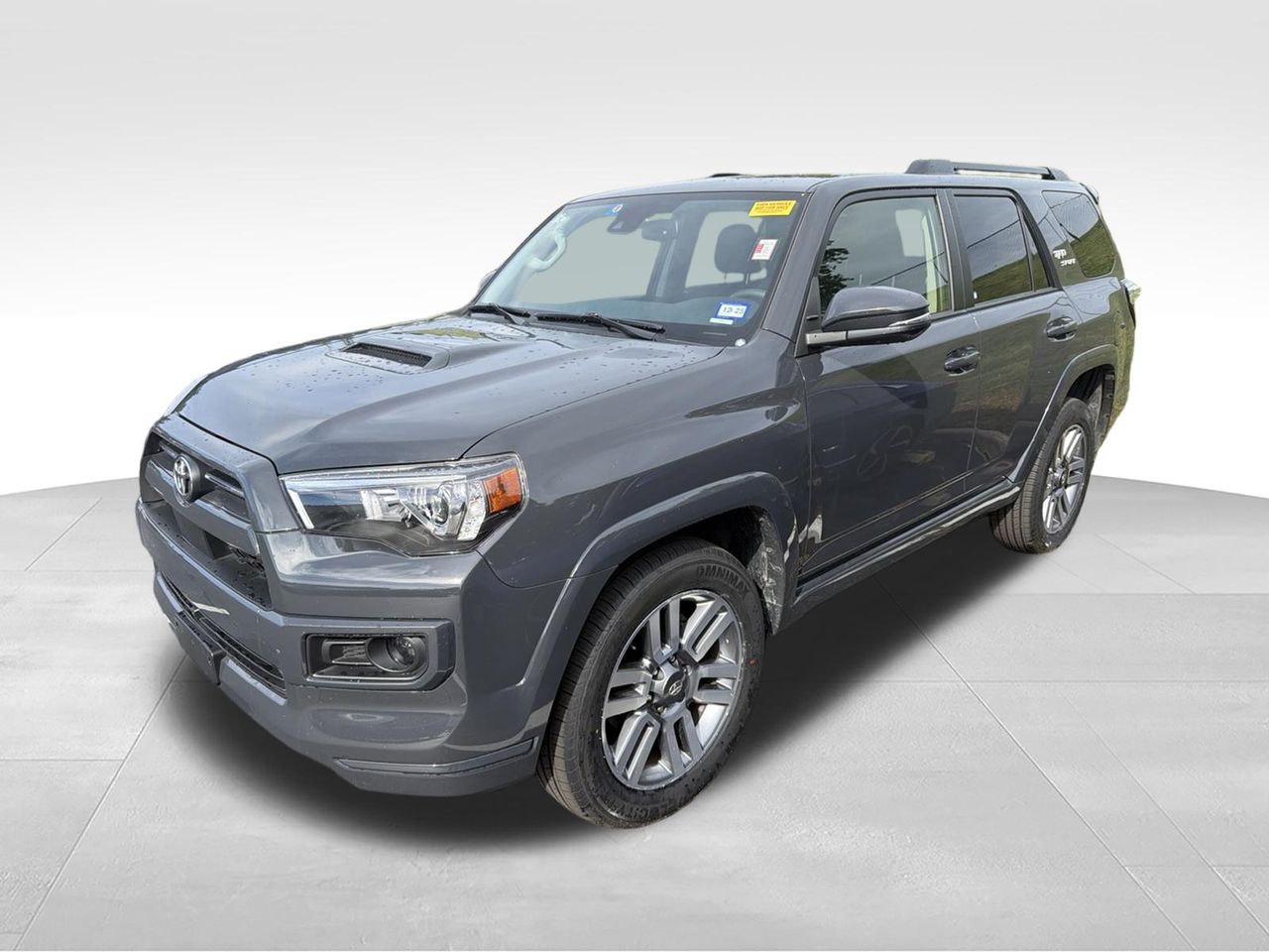 Gray 2024 Toyota 4Runner SUV / Crossover Four-Wheel Drive 5-Speed Automatic