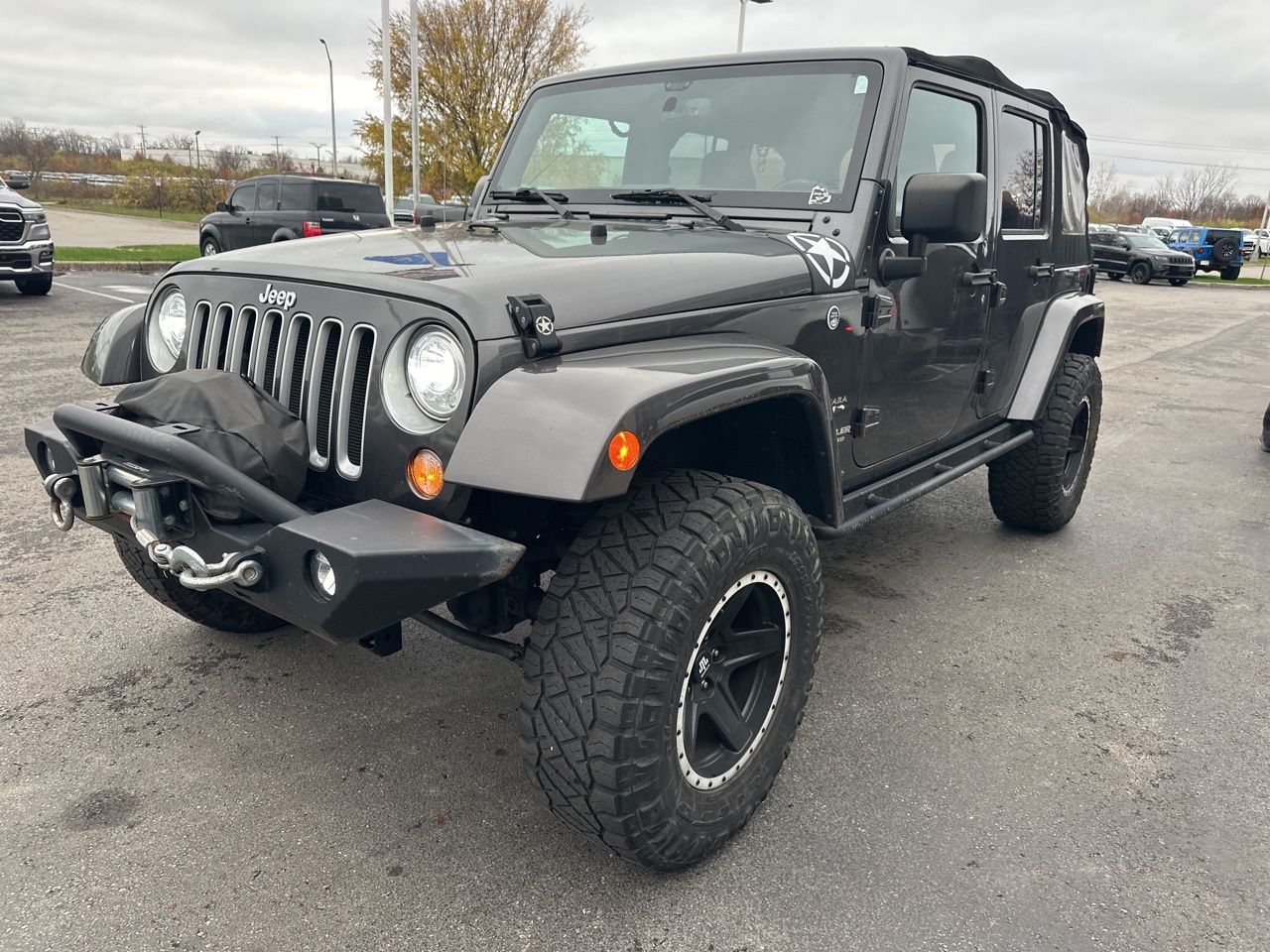 2017 Jeep Wrangler Unlimited Sahara 3