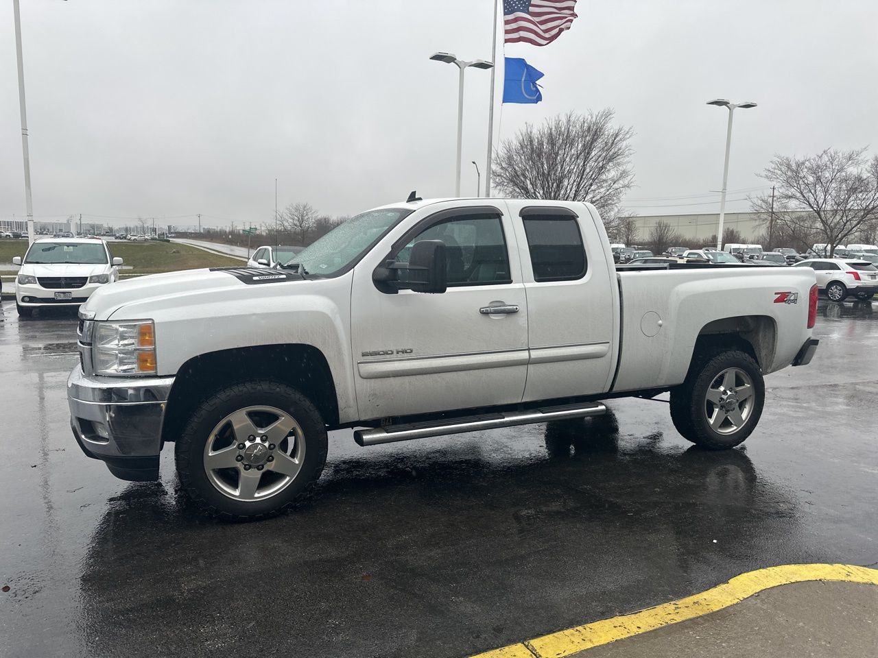 2013 Chevrolet Silverado 2500HD LT 3