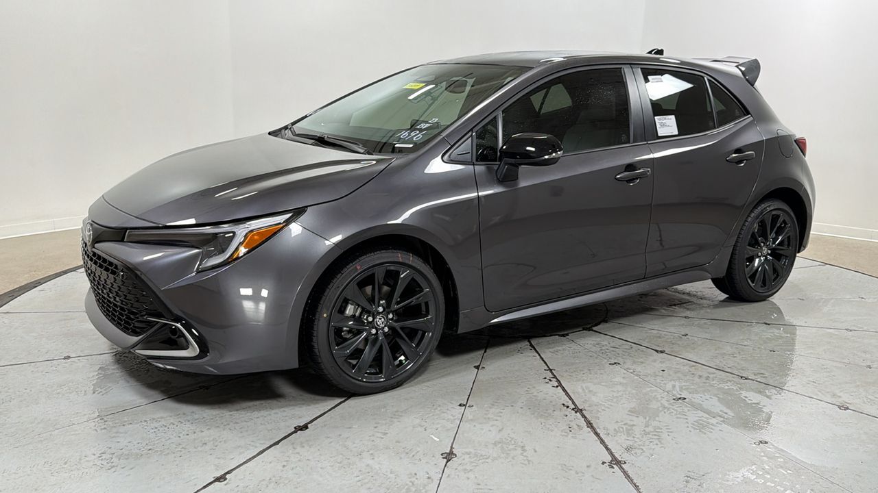 2026 Toyota Corolla Hatchback XSE FWD