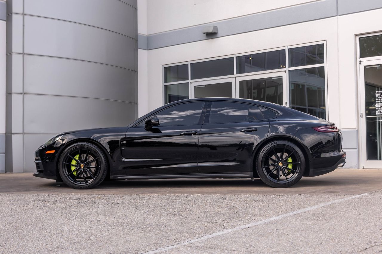 Used Car 2018 Porsche Panamera  4 For Sale Under $50,000 In Austin, Texas