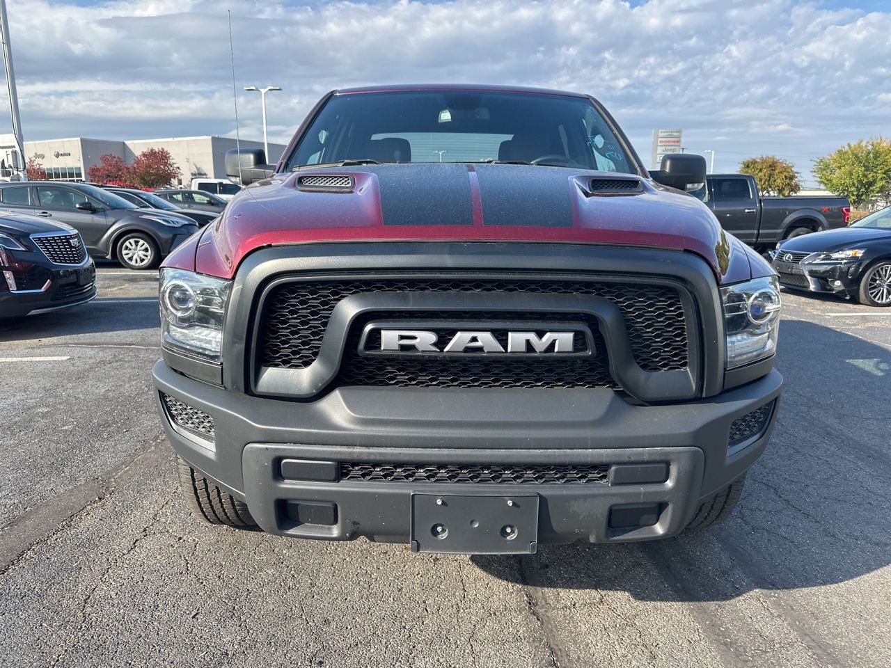 2023 Ram 1500 Classic Warlock 2