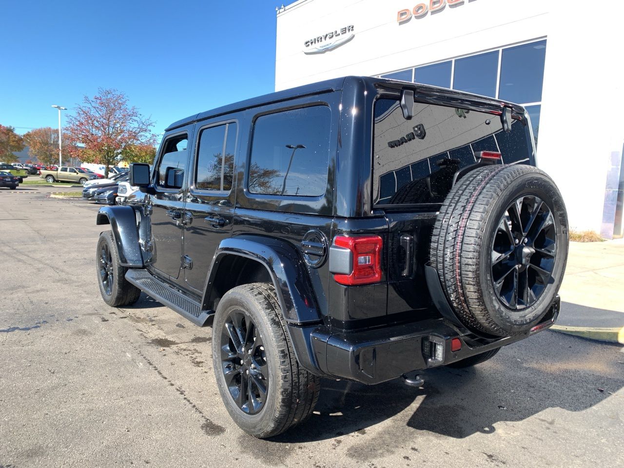 2021 Jeep Wrangler Unlimited Sahara High Altitude 5