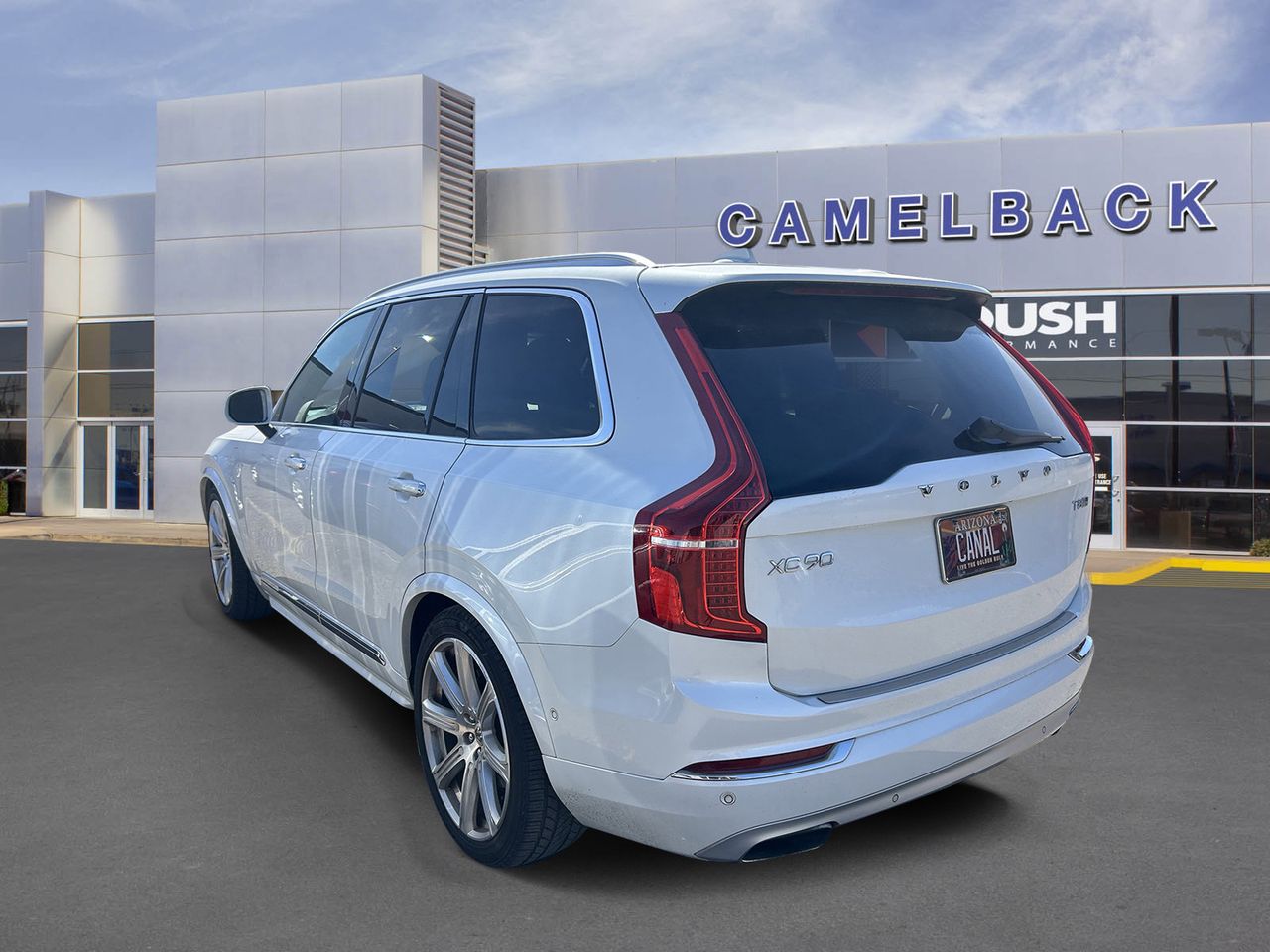 used 2017 Volvo XC90 Hybrid car, priced at $23,990