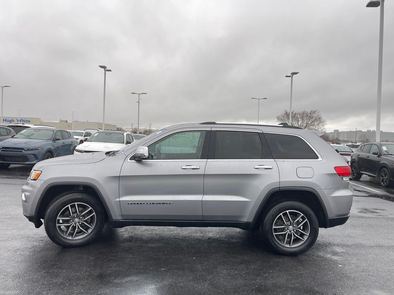 2018 Jeep Grand Cherokee Limited 6