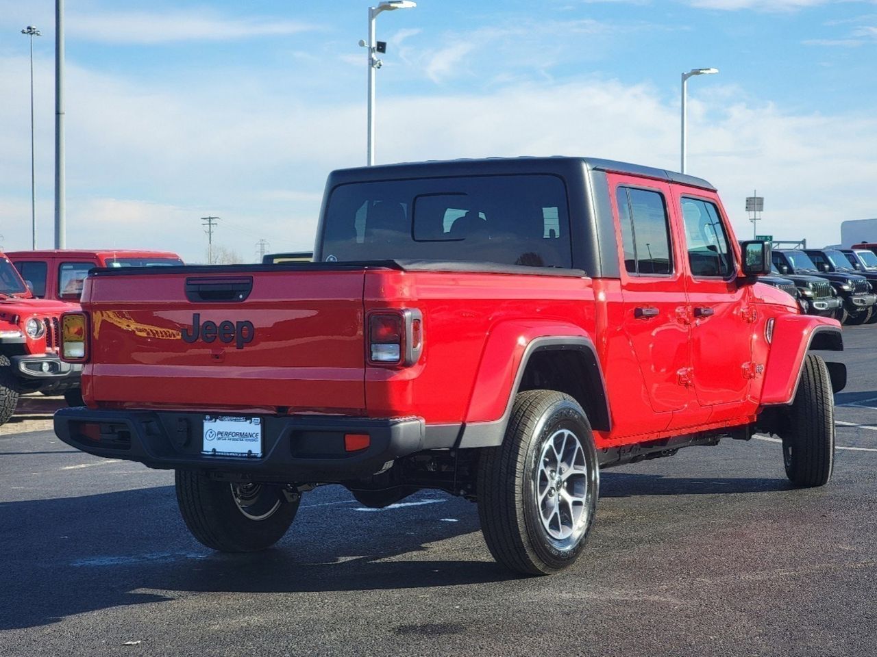 2024 Jeep Gladiator Sport 7